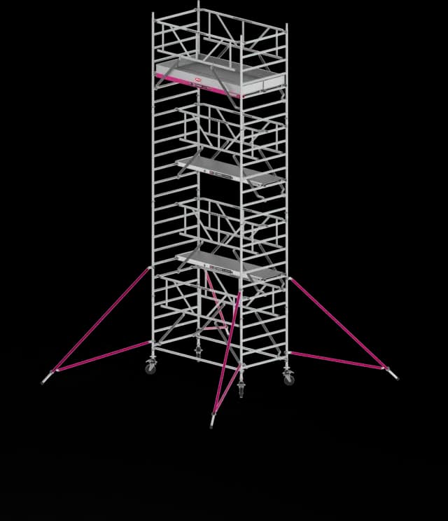 Torre ancha de aluminio Altrex